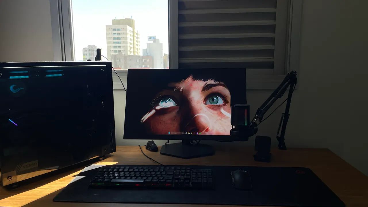 MONITOR GAMER FHD 27 POLEGADAS 180hz 0.3ms - Foto 4