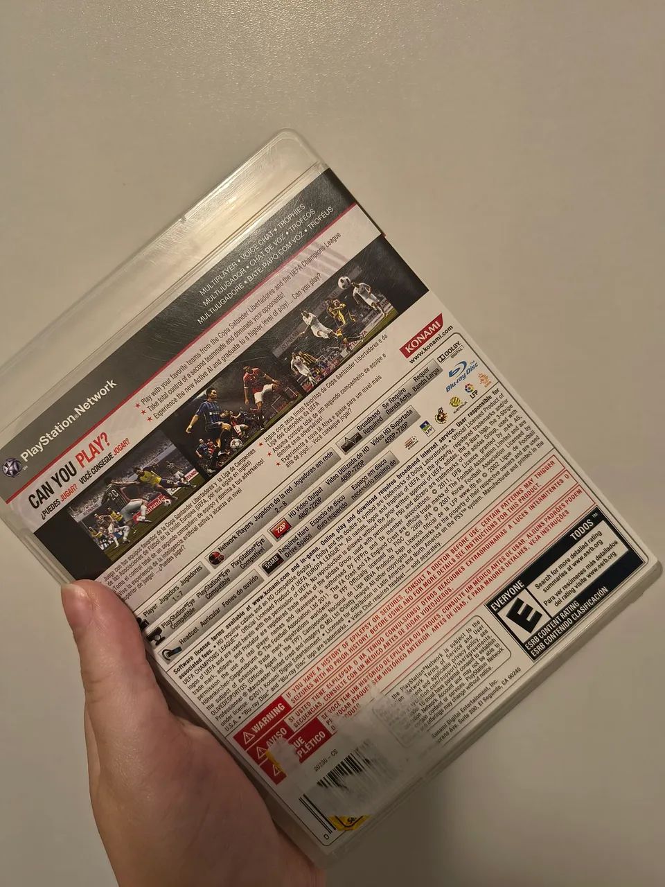 PES 2012 PS3 - Foto 3