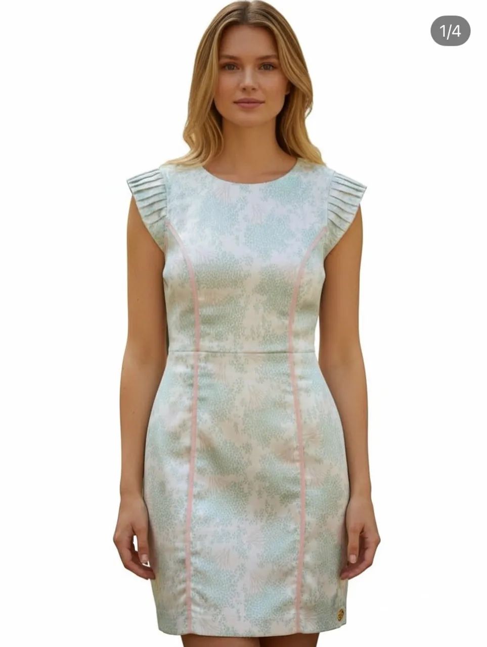 Vestido Cardigan sem uso  - Foto 3