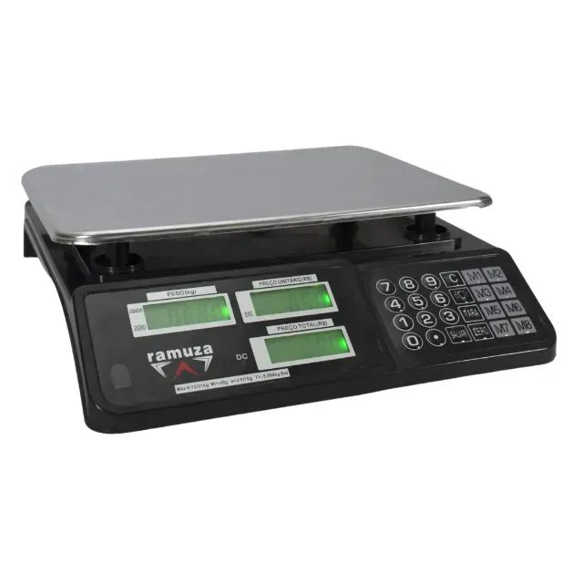 Balança Digital 31 kg Ramuza M8 - Nova com garantia de 1 ano