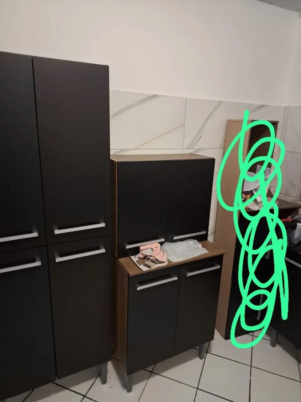 armários cozinha