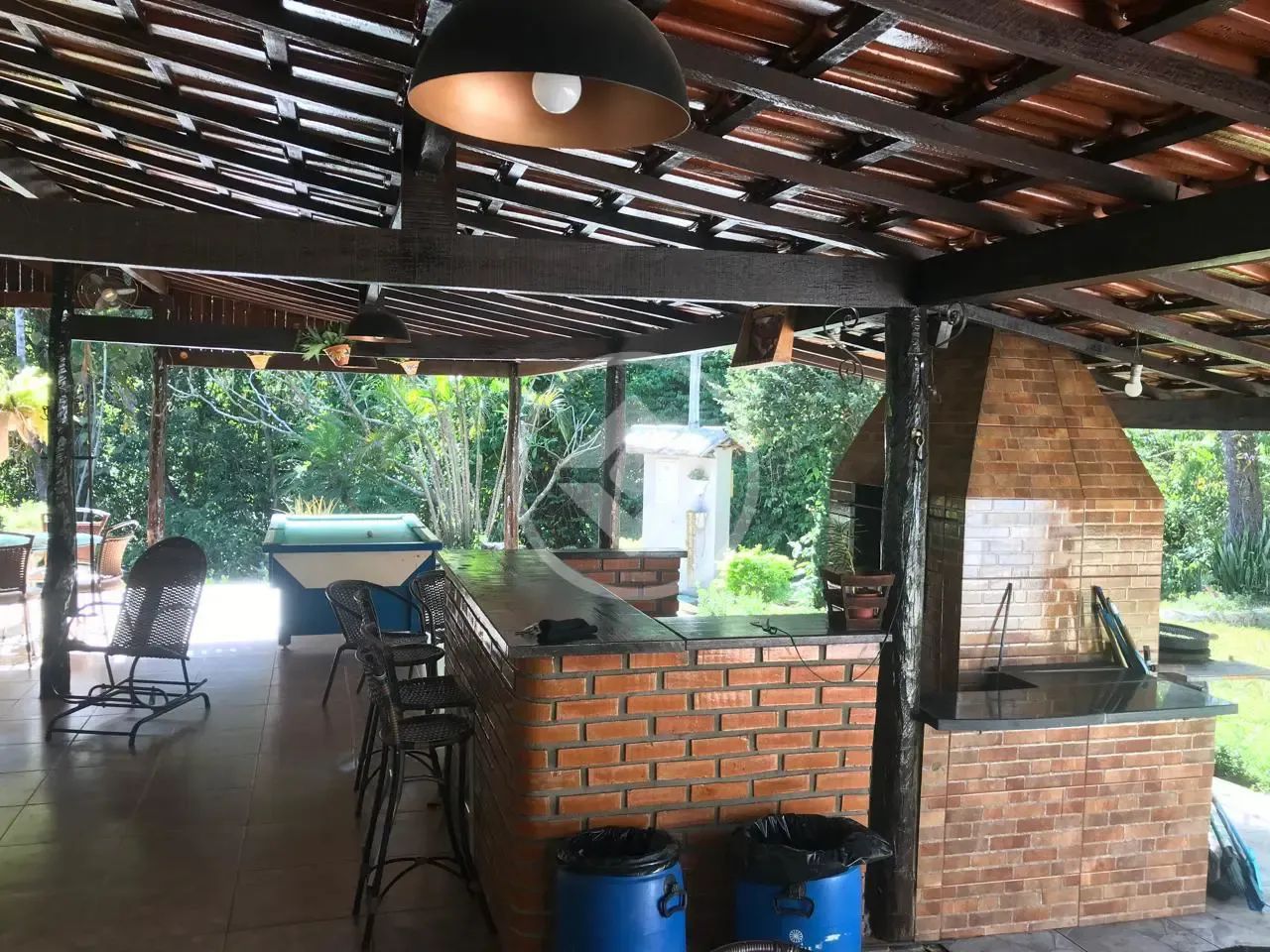 Chacara Rios dos Peixes á 23km de Cuiabá com piscina e casa sede em área verde codigo: 100 - Foto 3