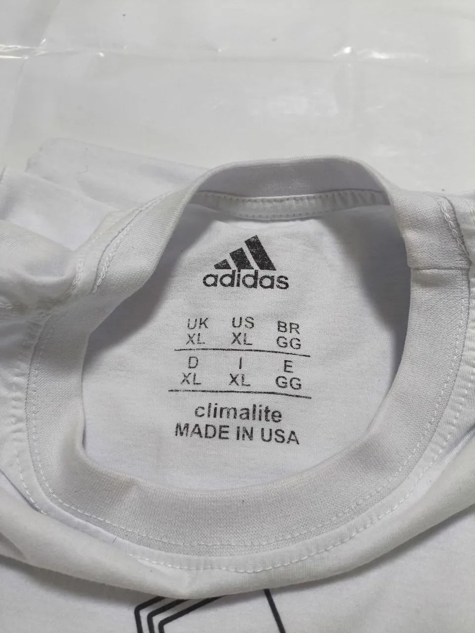 Adidas Climalite algodão Premium GG  - Foto 3