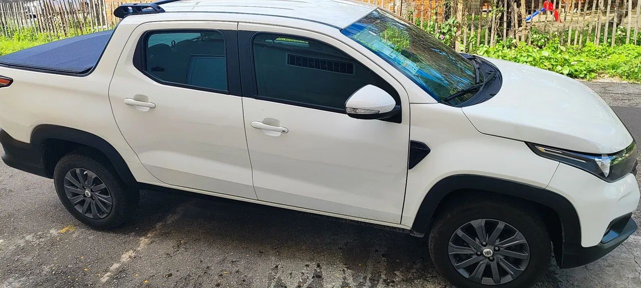 Fiat Strada Freedom 1.3 Flex 8V CS Plus 2024 - Foto 4