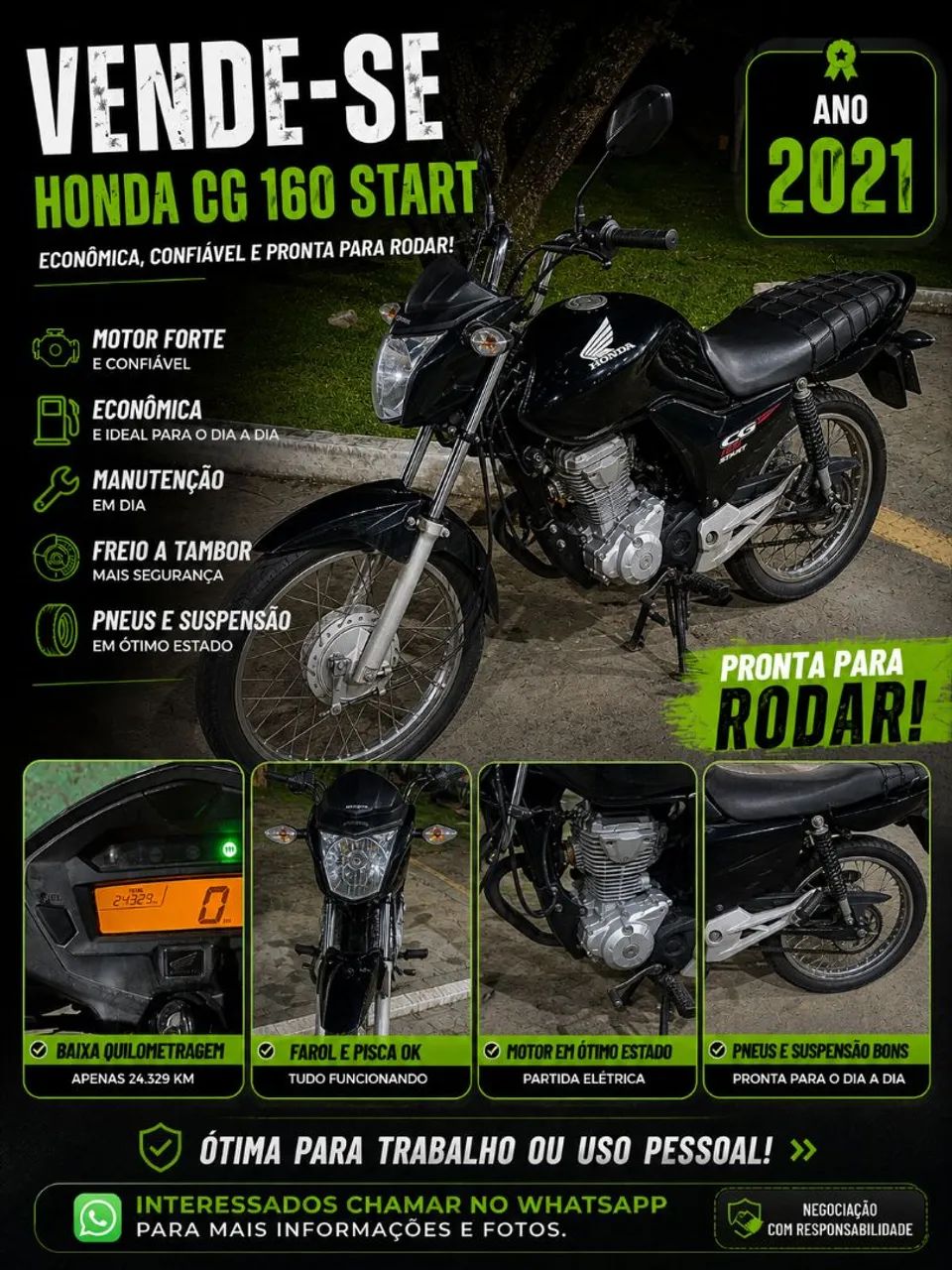 Honda START 160 