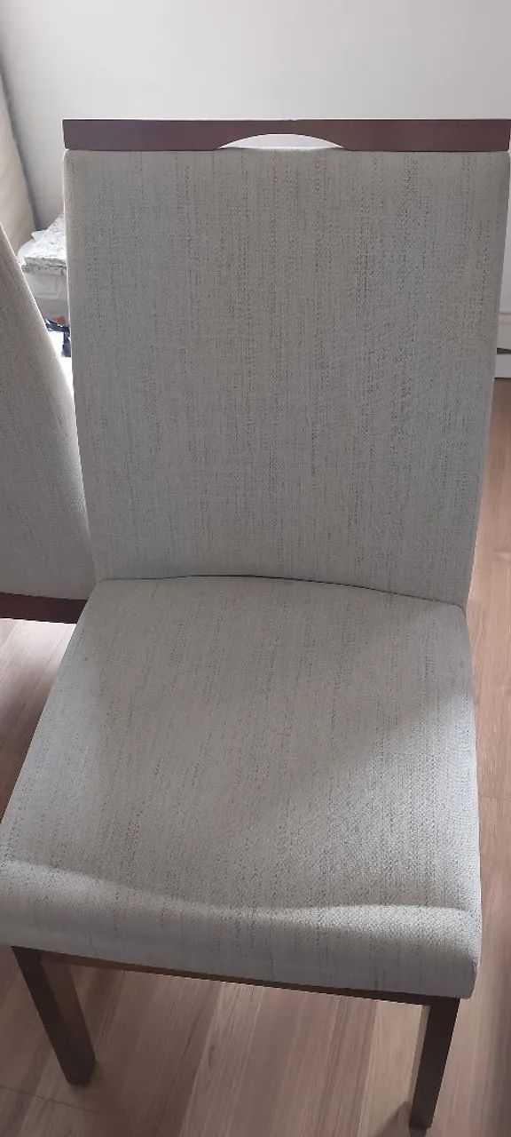 CADEIRAS ESTOFADAS para mesa de jantar.  - Foto 5