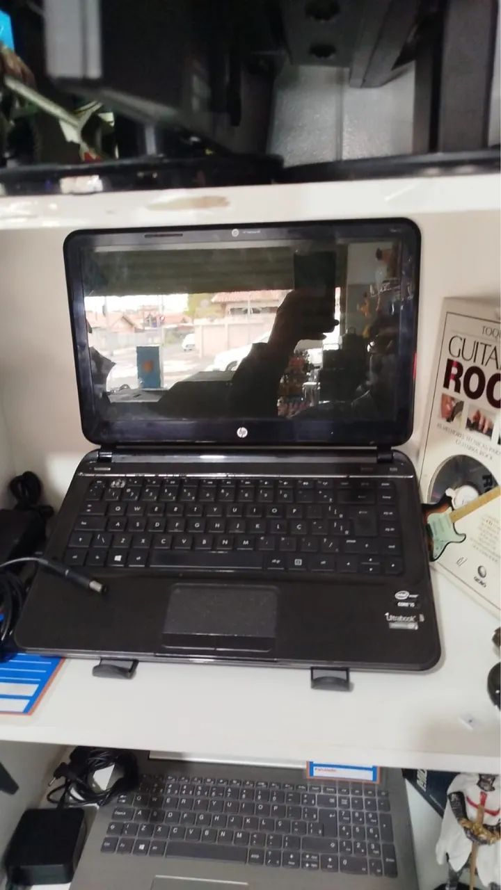 Notebook hp (ultrabook) 8gb I5
