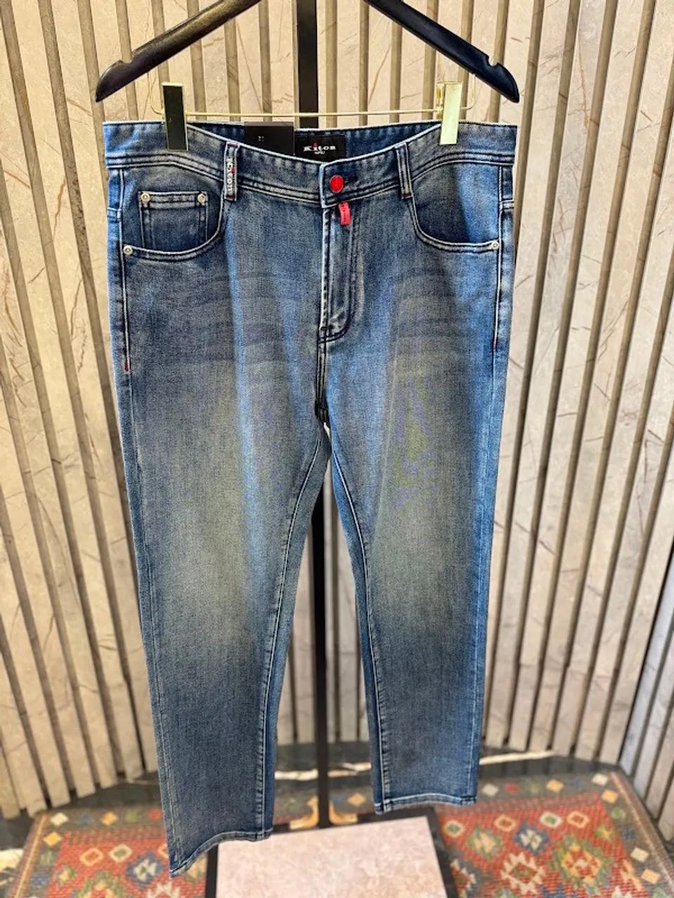 CALCA KITON -JEANS  TAM- 42