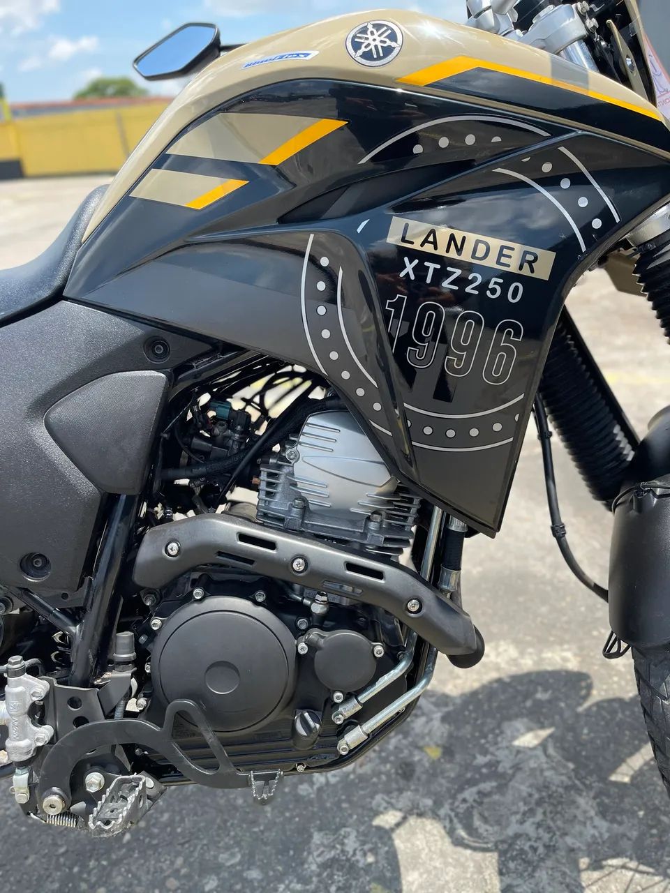 YAMAHA LANDER 250 FLEX - Foto 4