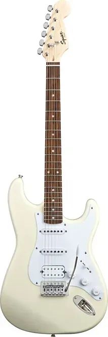 Guitarra Fender Squier Bullet Strat Lr Hss Arctic Branca