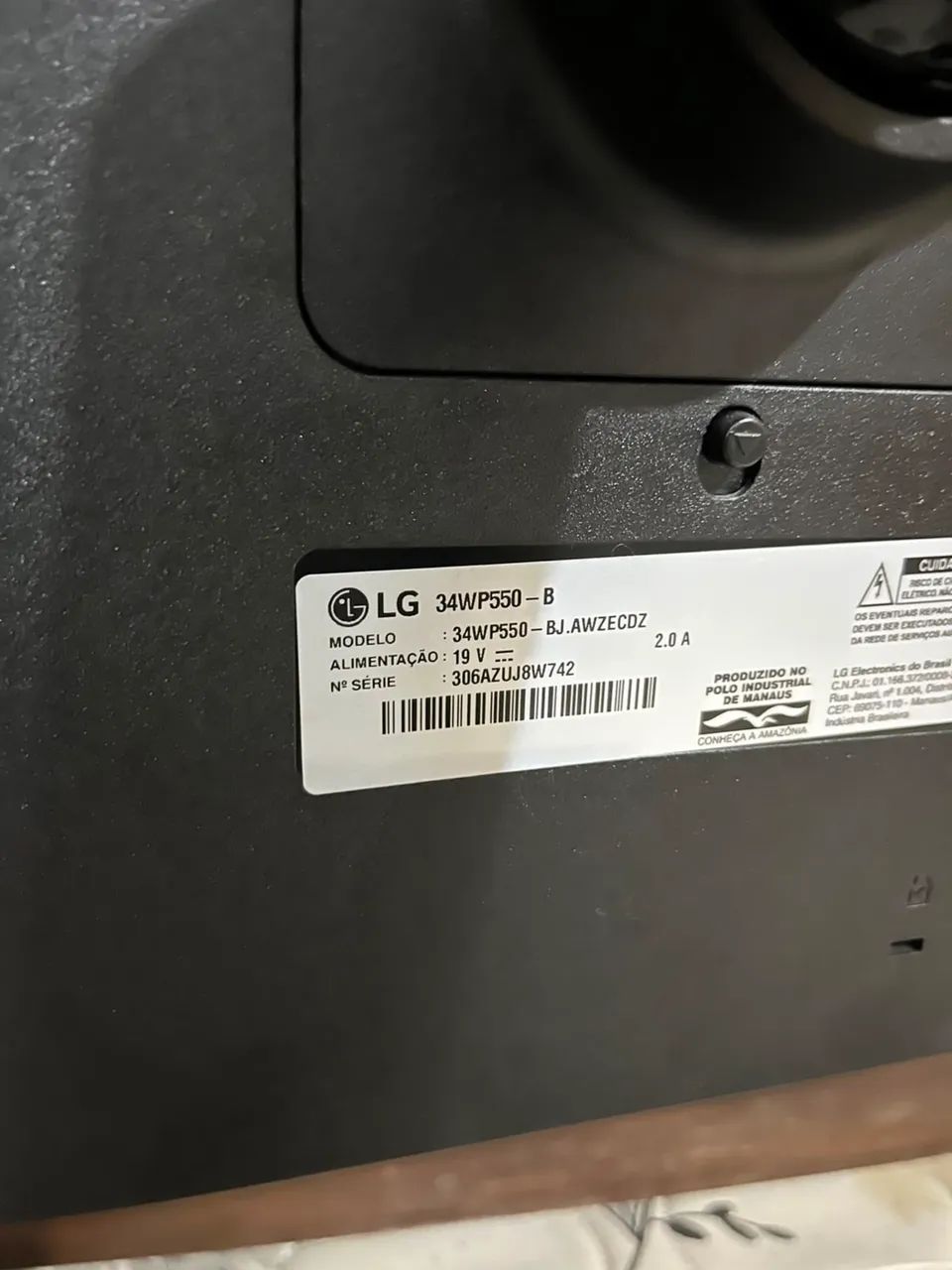 Monitor ultrawide 34 150 reais  - Foto 3