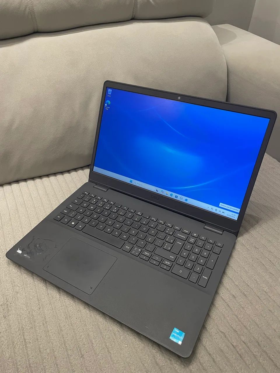 Notebook Dell/ SSD 512GB/ FUNCIONANDO PERFEITAMENTE 