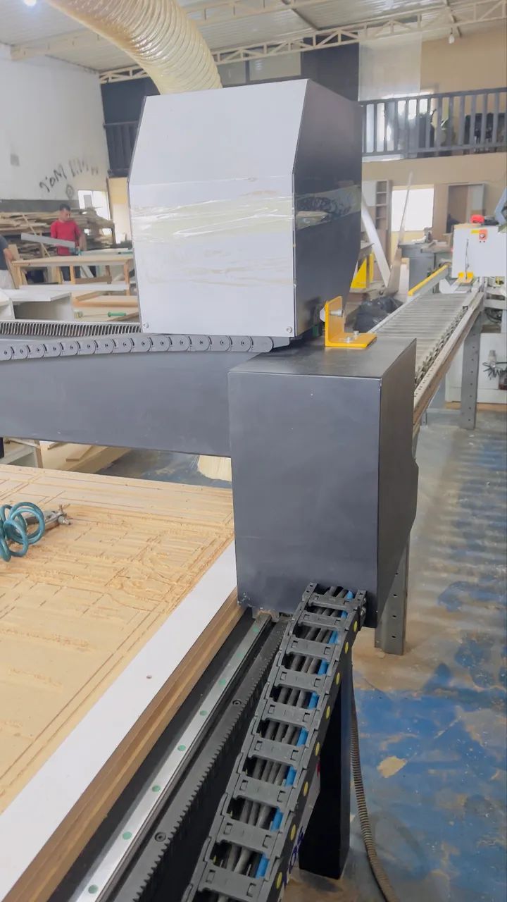 CNC router para marcenaria  - Foto 6