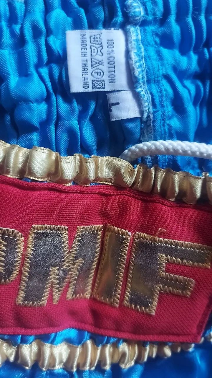 Short Muay Thai da Tailândia  - Foto 5