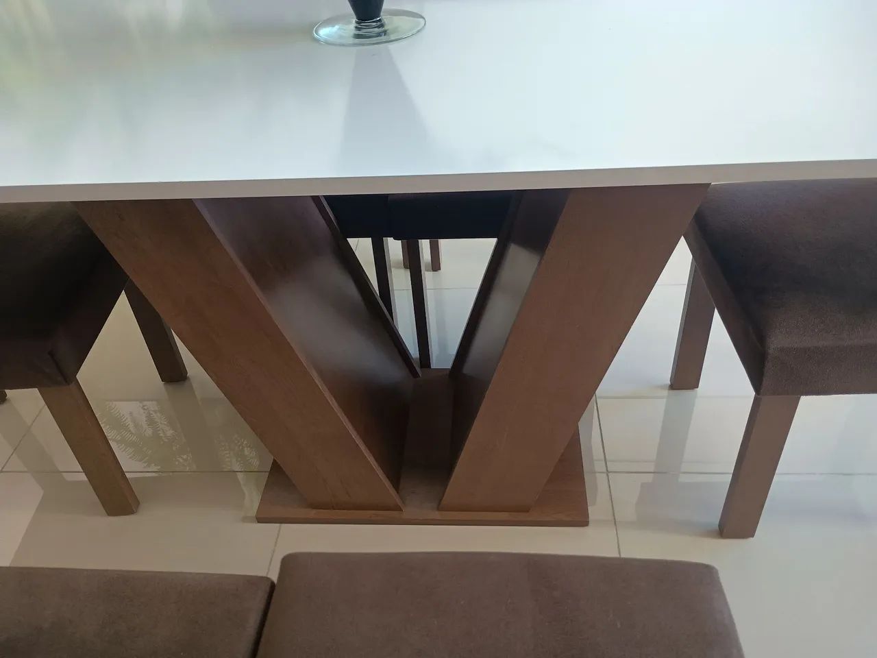 Mesa jantar 6 cadeiras  - Foto 4