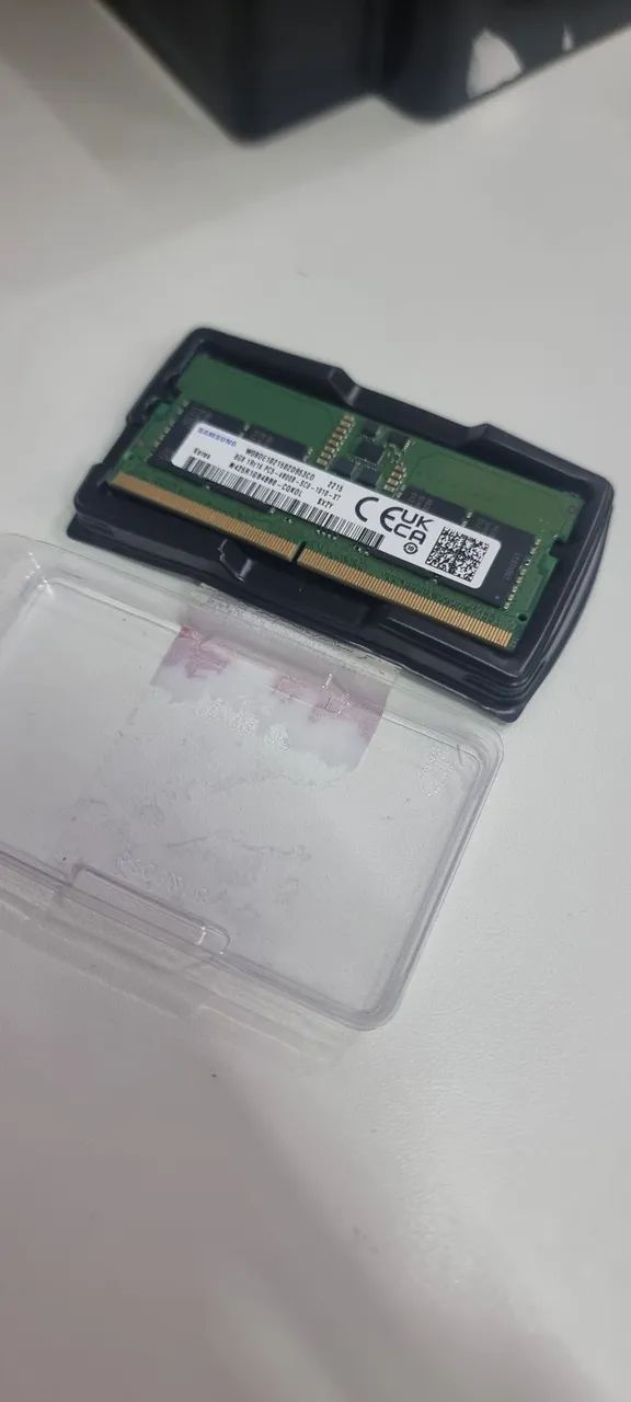 Memoria DDR5 8gb 4800mhz - Notebook - Foto 2