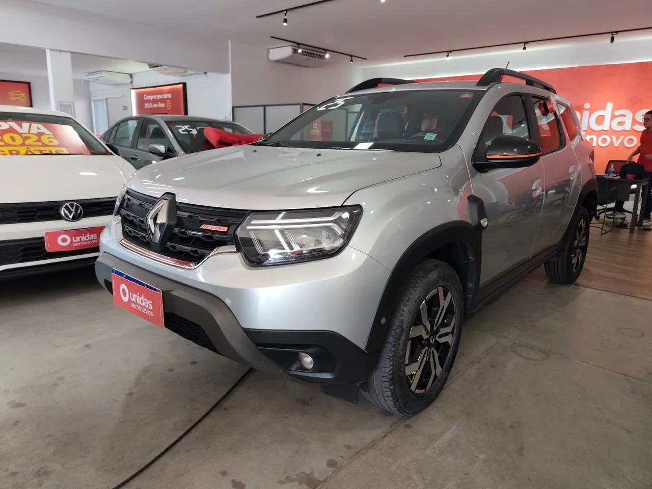 Renault Duster Iconic Plus 1.6 16V Flex Aut. 2025 - Foto 4