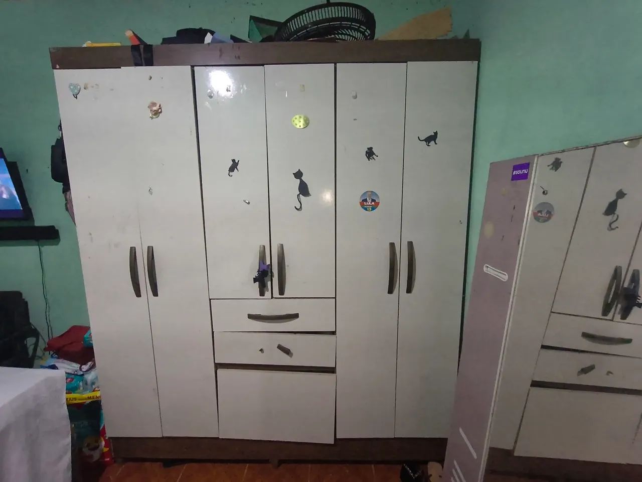 VENDO GUARDA ROUPA DE CASAL 