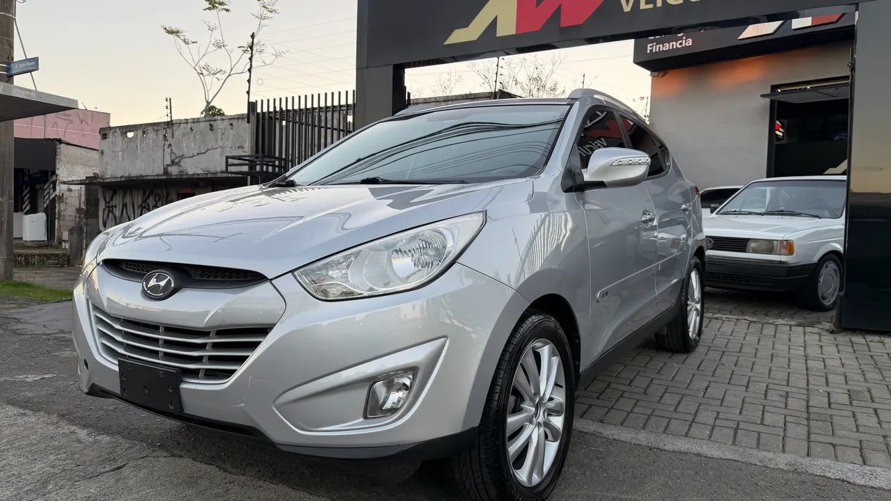 Hyundai Ix35 ix35 2.0 16V 170cv 2WD/4WD Aut. 2012