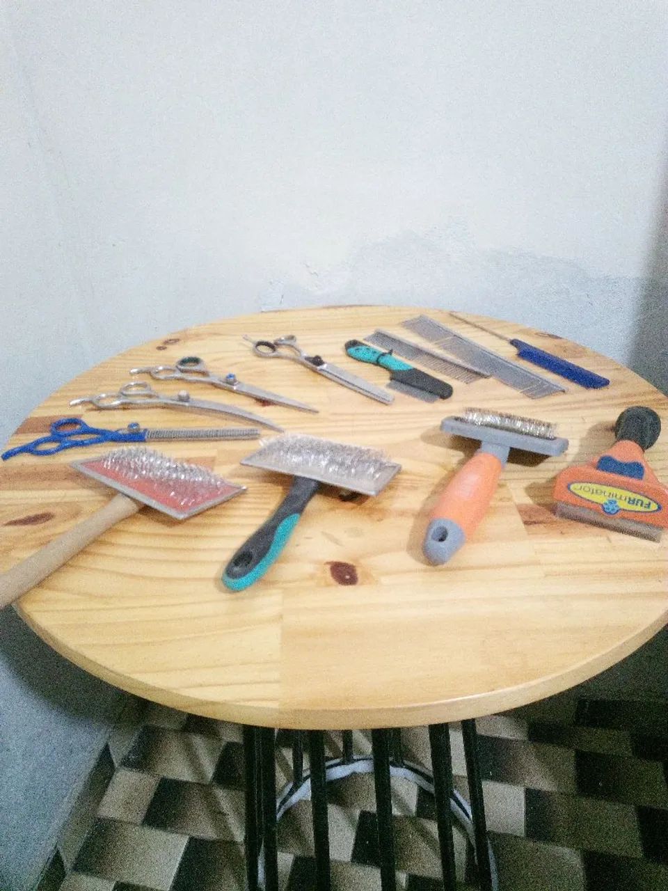 Tesouras e pentes para tosa - Foto 2