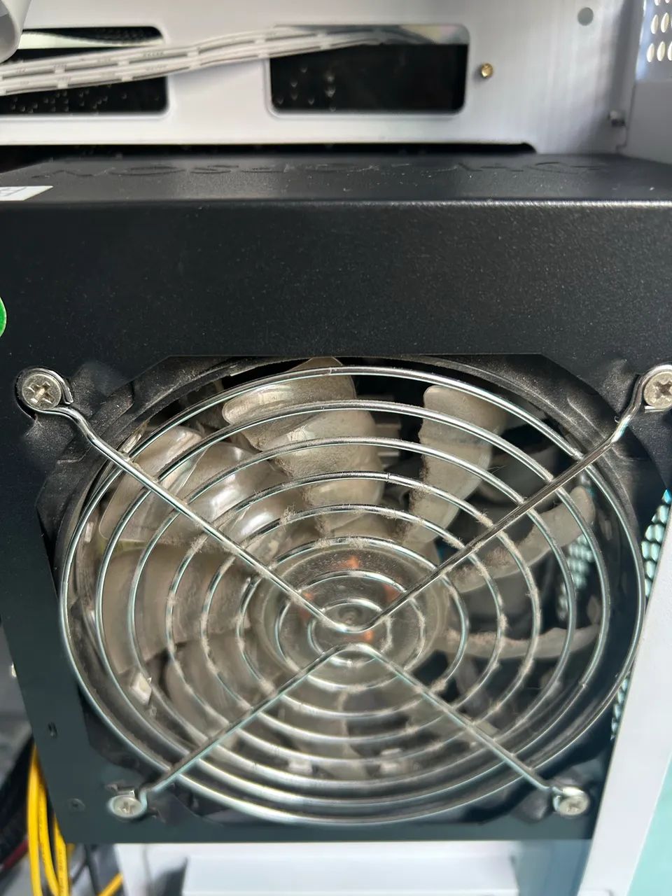 Fonte 500W Hoopson ATX Bivolt - Funcionando Perfeitamente  - Foto 2