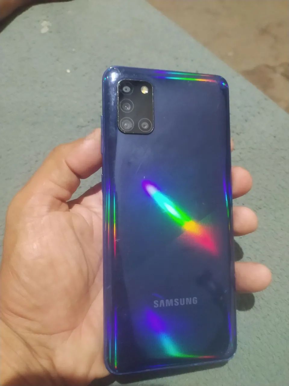 Celular Galaxy A31 128GB - Foto 3