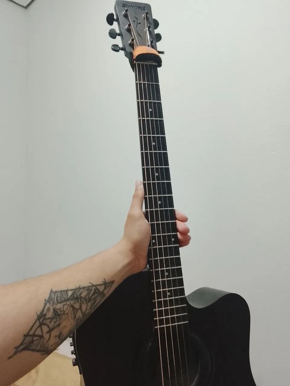 Vendo violão Strinberg Forest  - Foto 4
