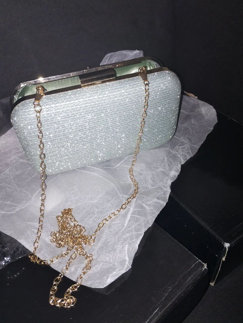 BOLSA CARTEIRA VERDE