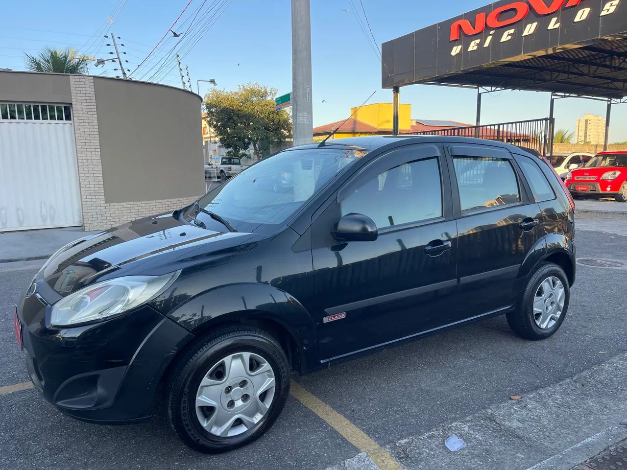 Ford Fiesta Fiesta 1.0 8V Flex/Class 1.0 8V Flex 5p 2012
