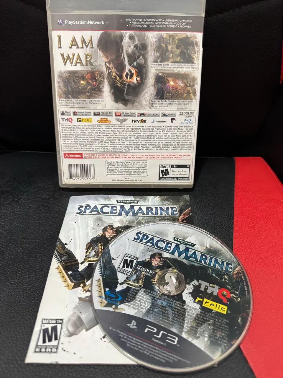 Space Marine Ps3 - Foto 2