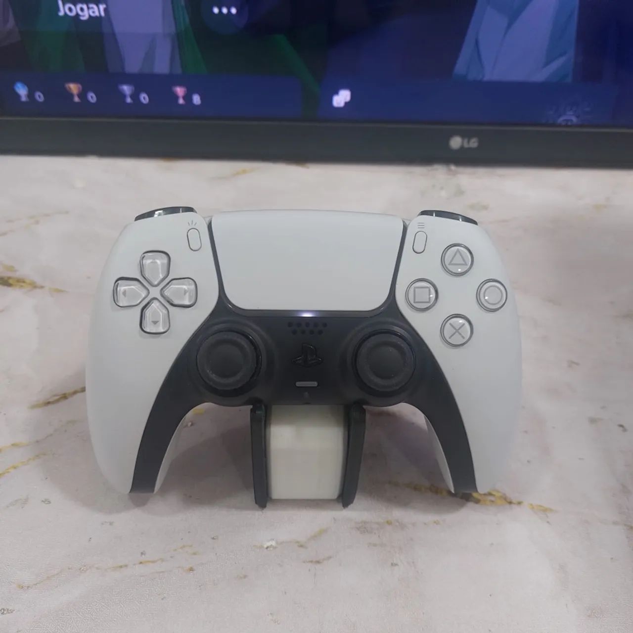 PS5 FAT COM LEITOR DE DISCO IMPECÁVEL  - Foto 4