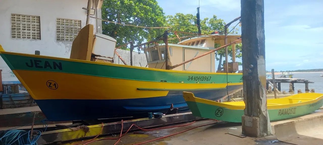 Vendo barco 