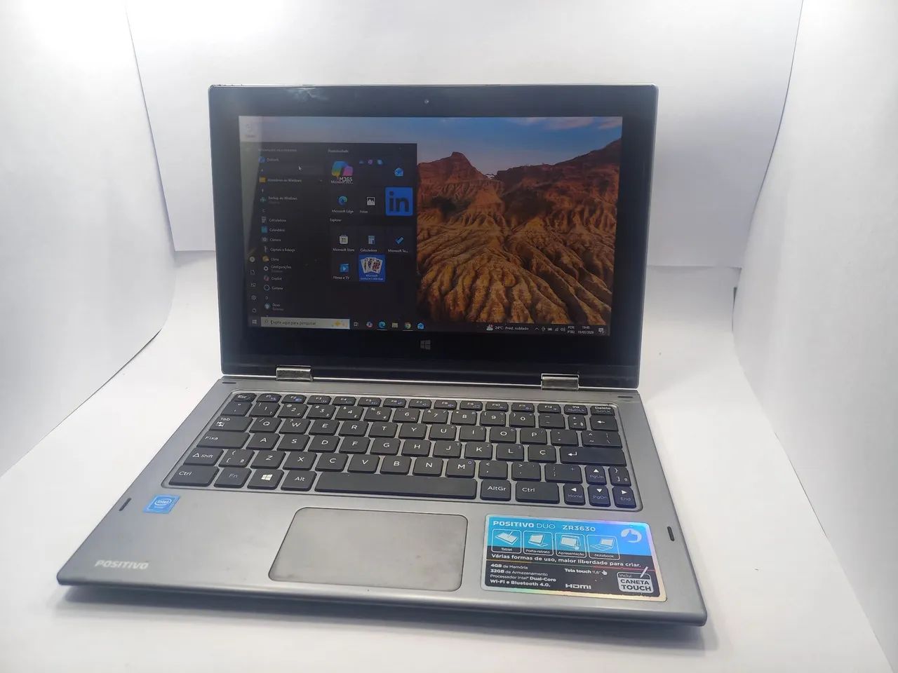 Notebook positivo zr3630 - Foto 5