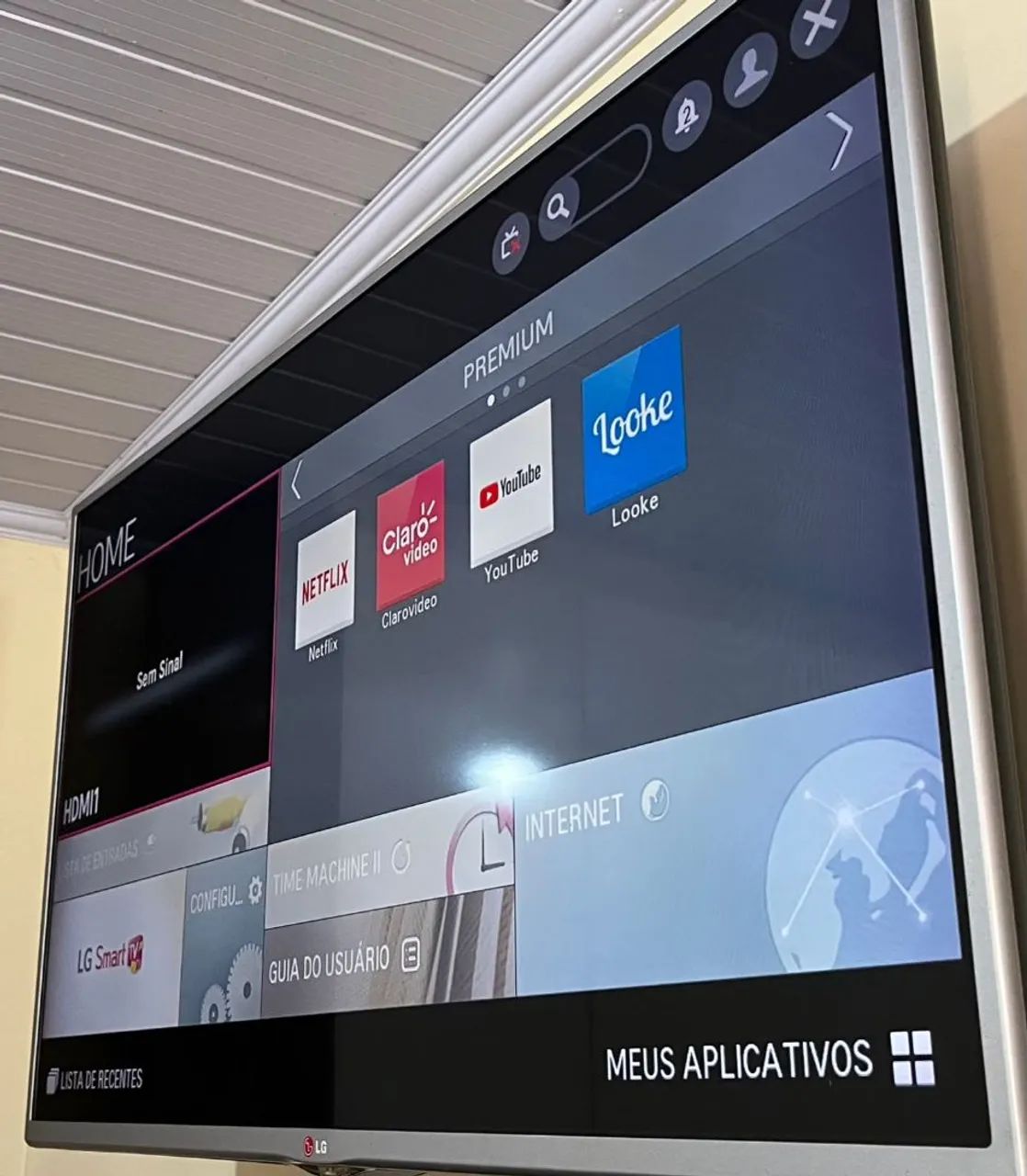 Smart TV LG 43" - Perfeito Estado - Foto 5