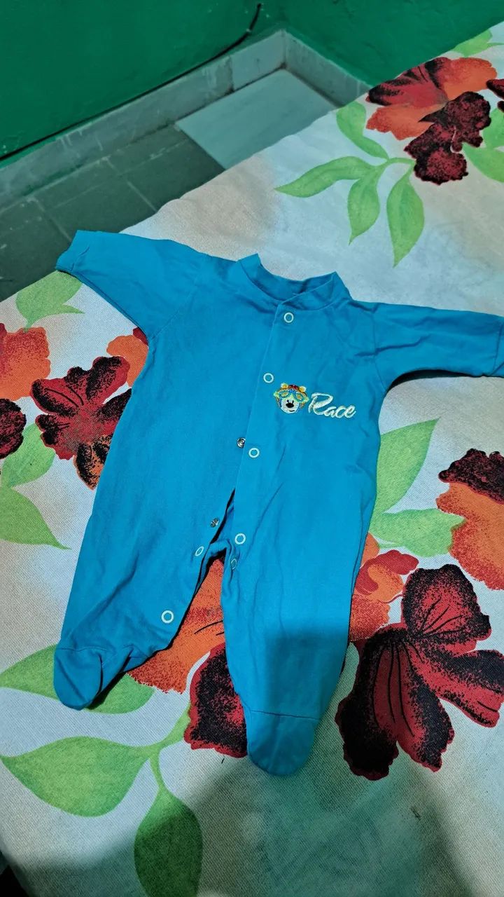 Roupinhas de bebê menino - Foto 3