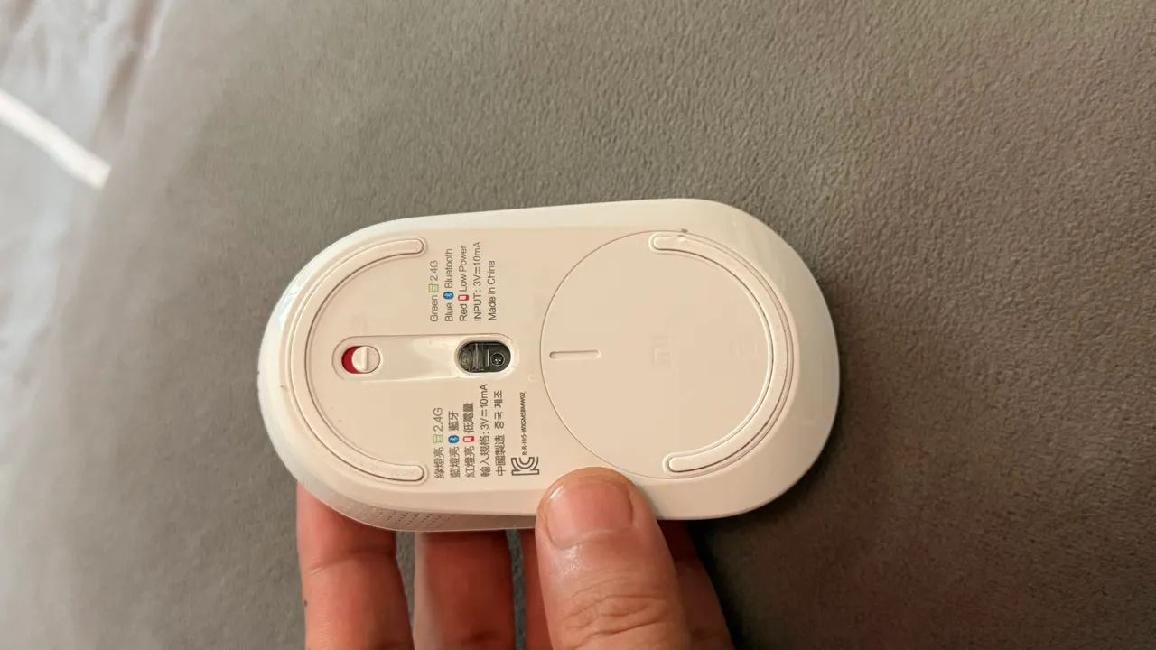 Mouse Redmi Sem fio (Bluetooth e USB) - Foto 2