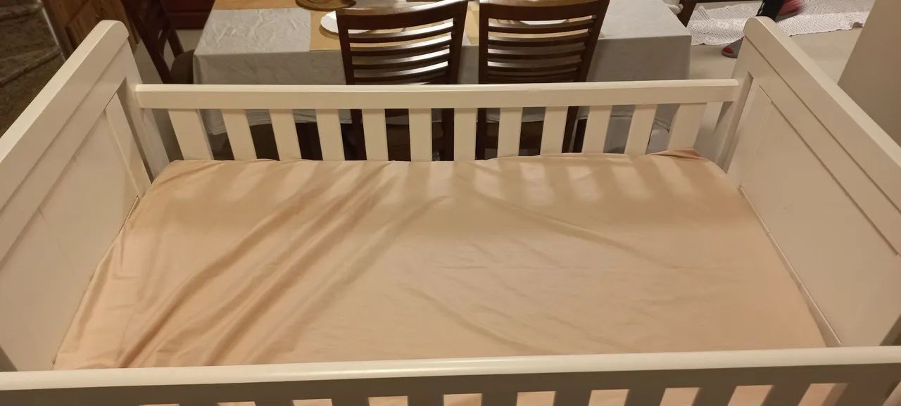 Berço que vira mini cama  - Foto 5