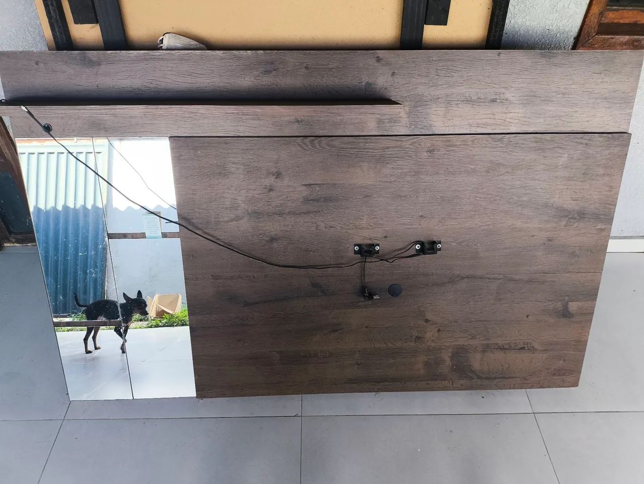 Hack/painel de parede para tv (180x160)
