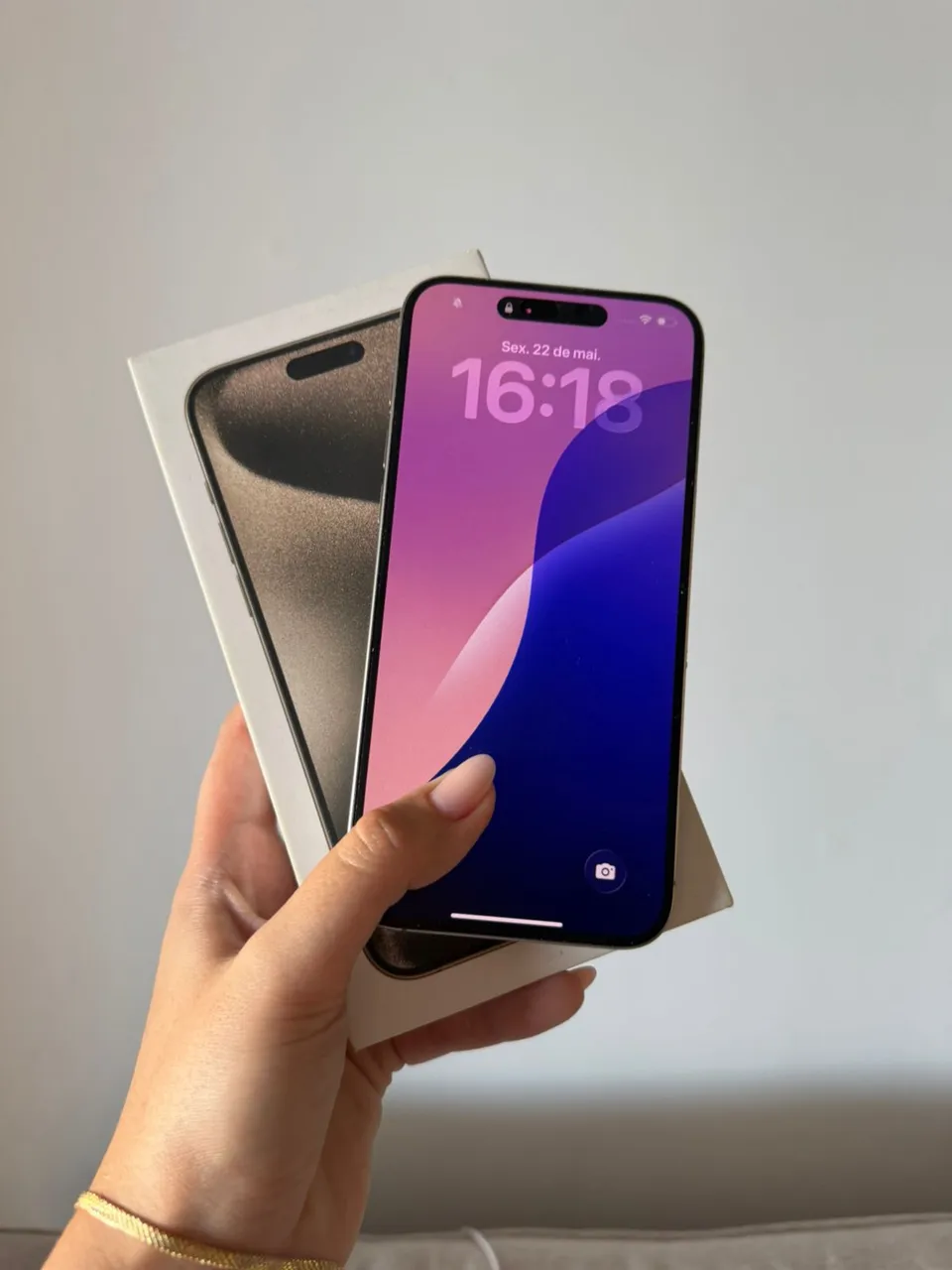 Iphone 15 Pro Max 512 GB extra - Celulares e Smartphones - Nova