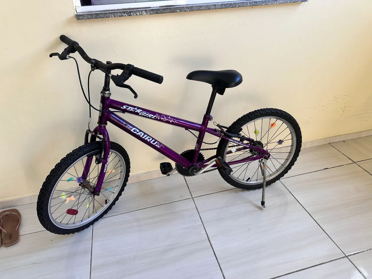 Bicicleta infantil aro 20 - Foto 2