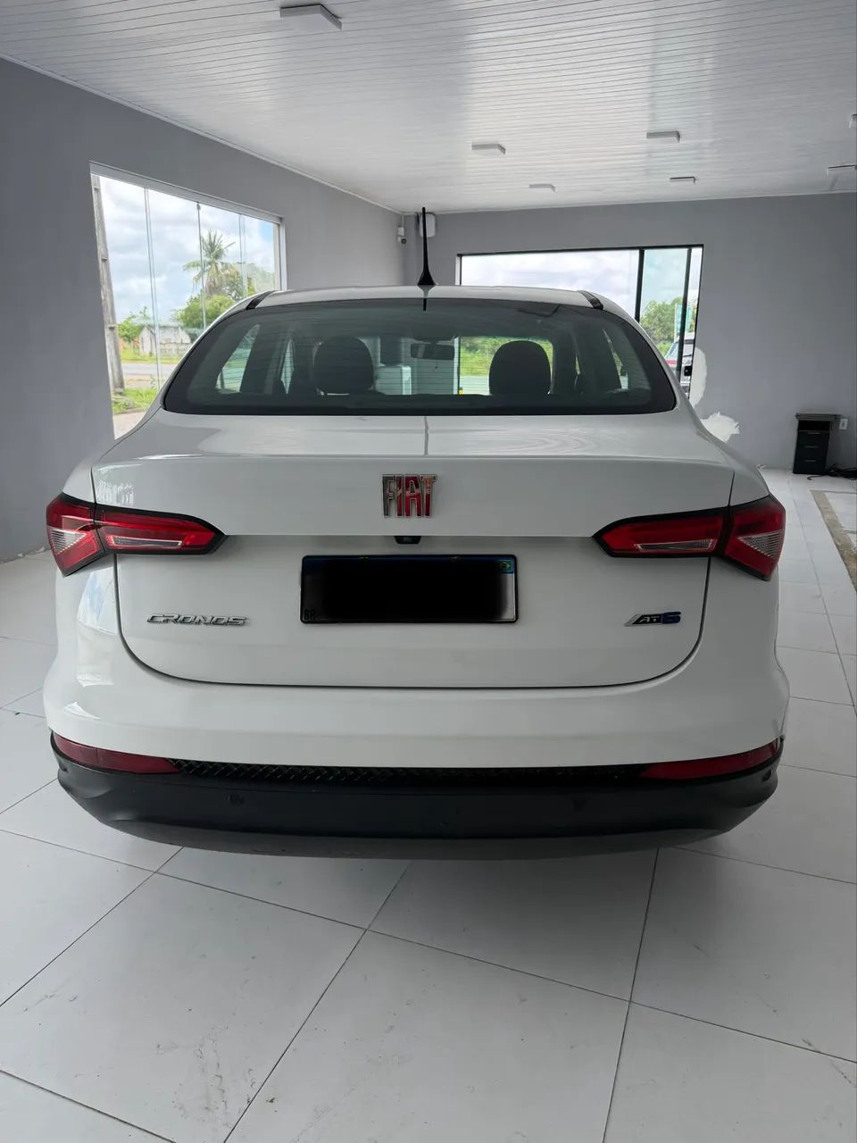 Fiat Cronos Precision 1.8 16V Flex Aut. 2020 - Foto 2