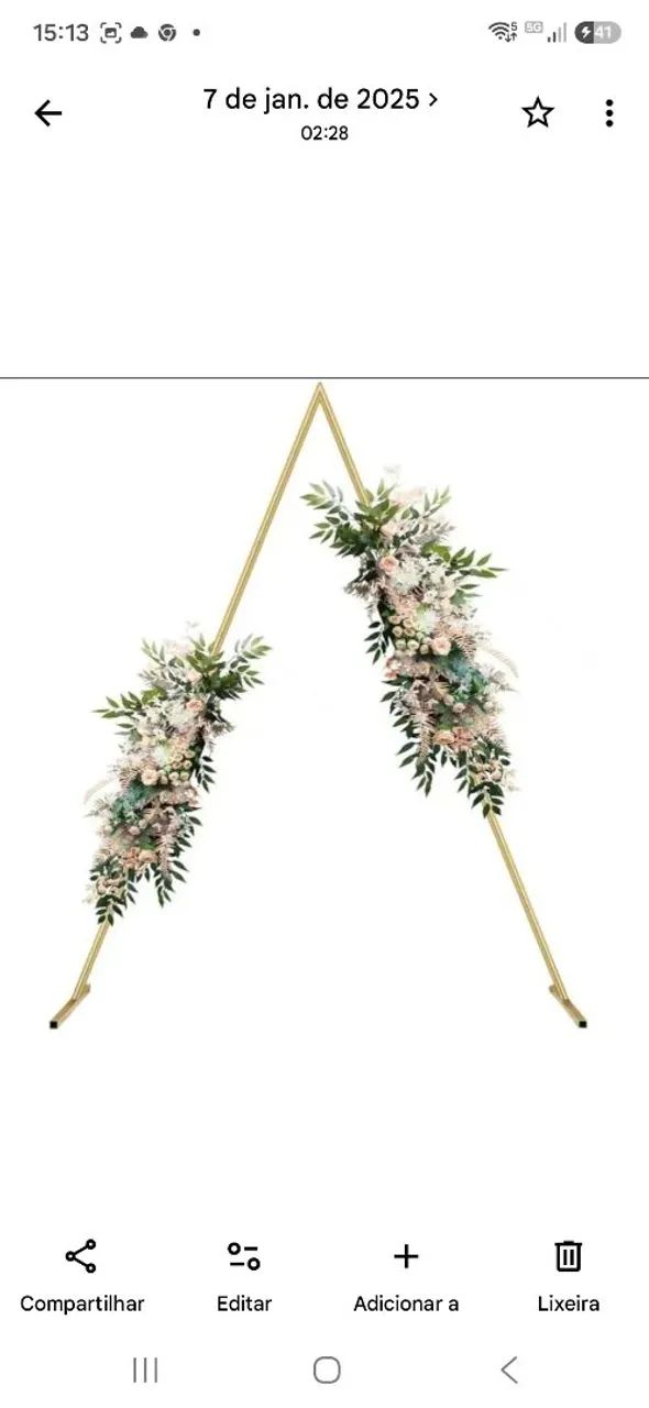 Arcos para festas