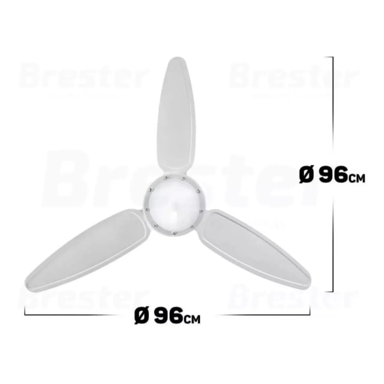 Ventilador de teto Wind light inverter  - Foto 3