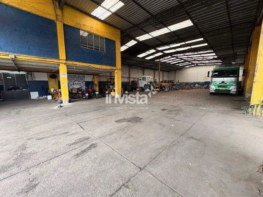 Galpão Comercial para Aluguel no Macuco, em Santos - Foto 3