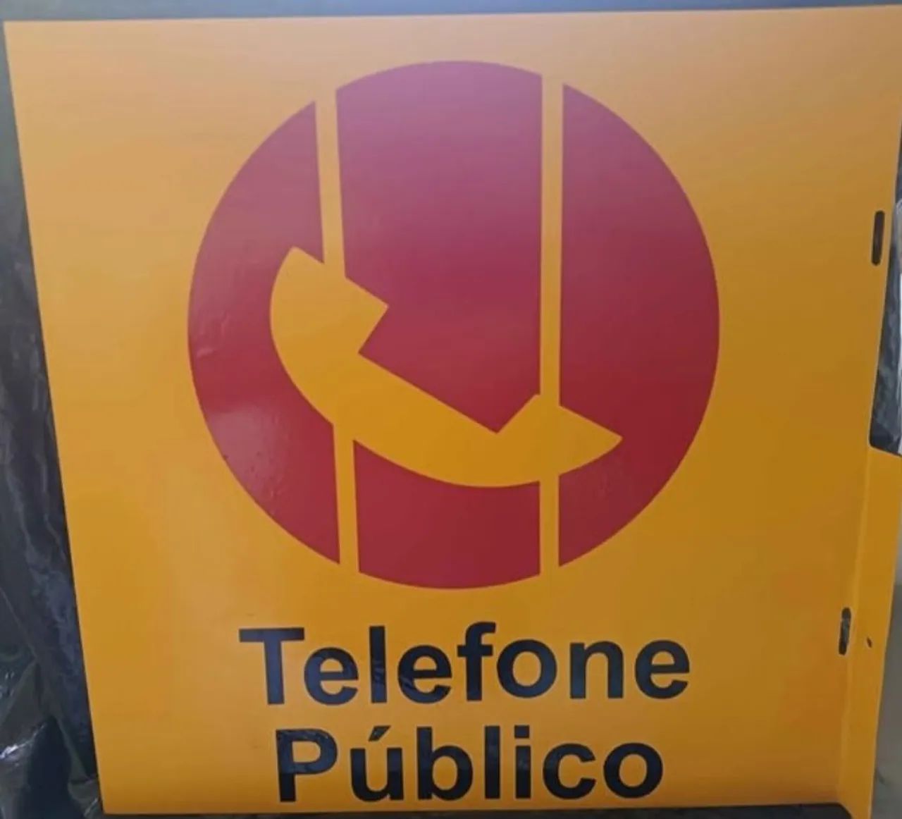 Placa telefone antigo  - Foto 2