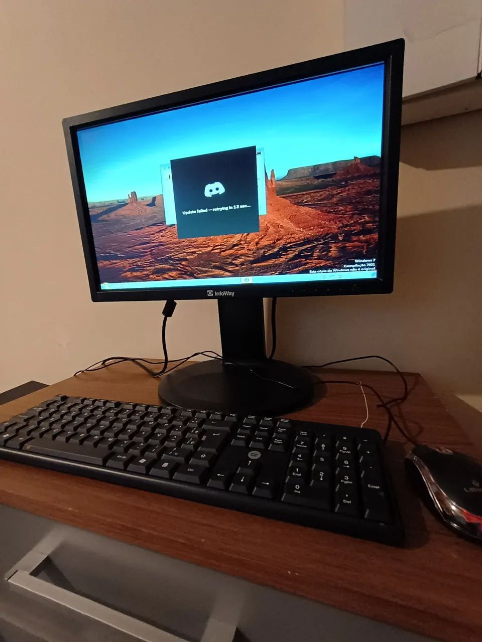 PC antigo funcionando - Foto 3