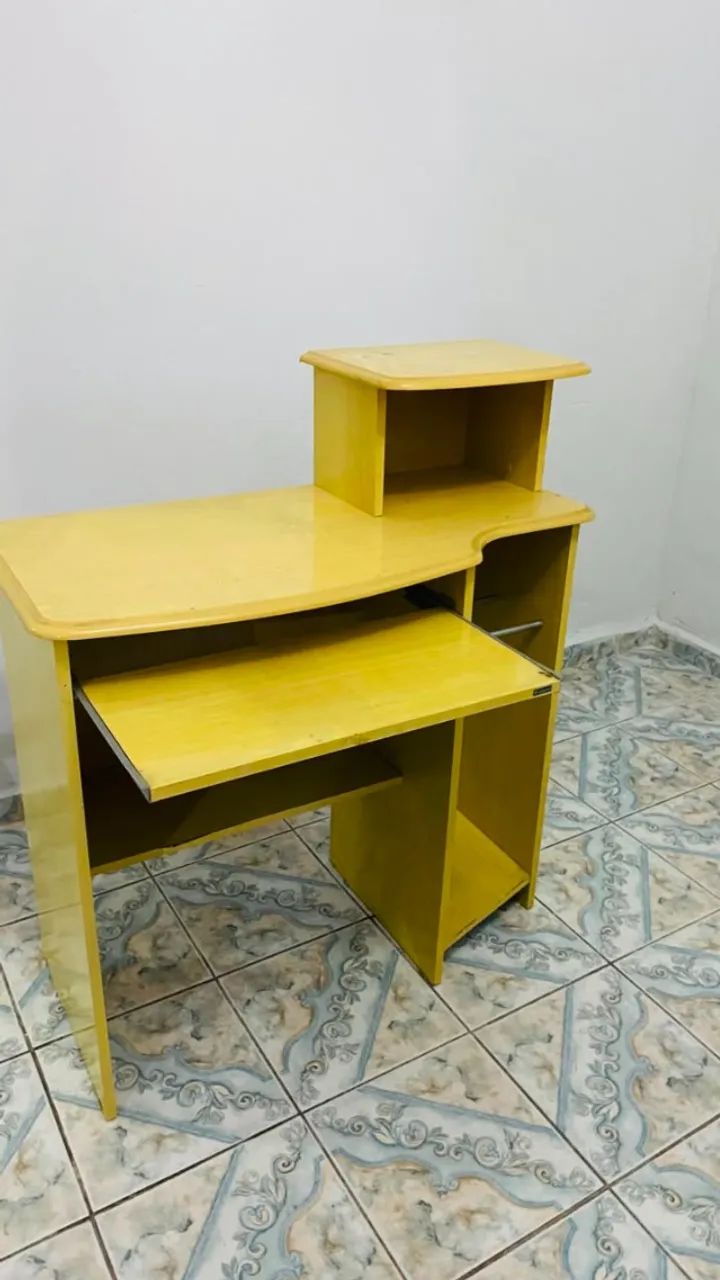 Mesa Para Computador Escrivaninha Usada (Usado) - Foto 2