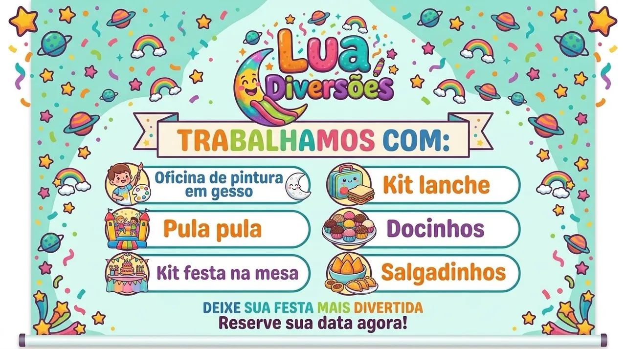Aluguel de pula pula