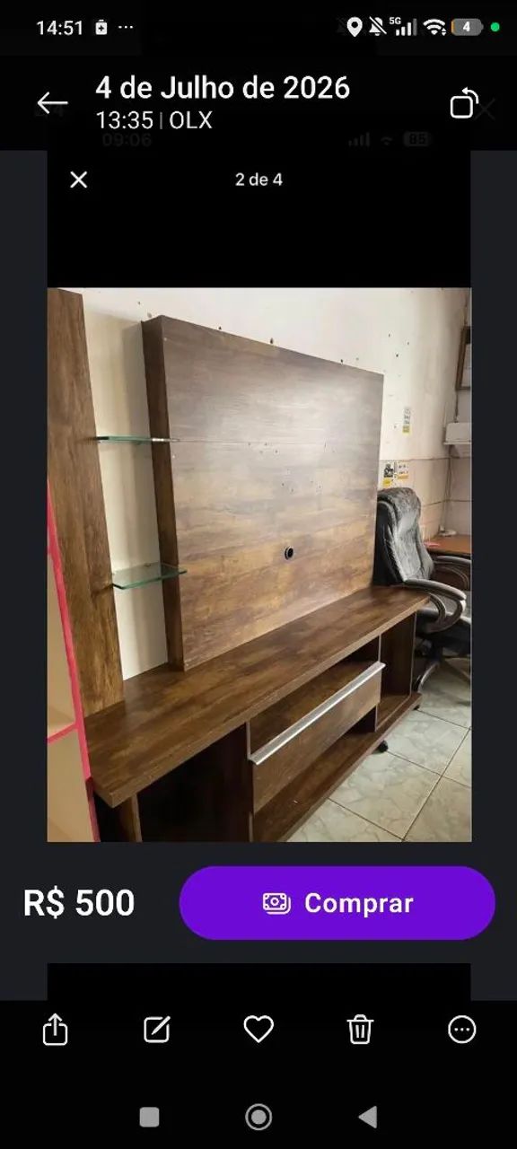Rack de sala