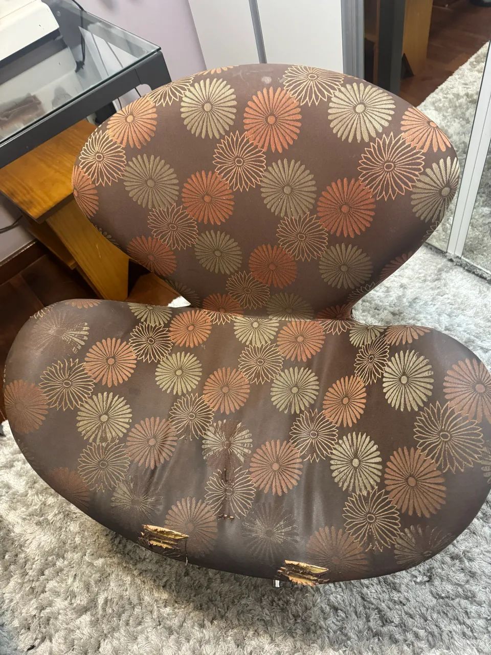 Poltrona giratória  - Foto 3